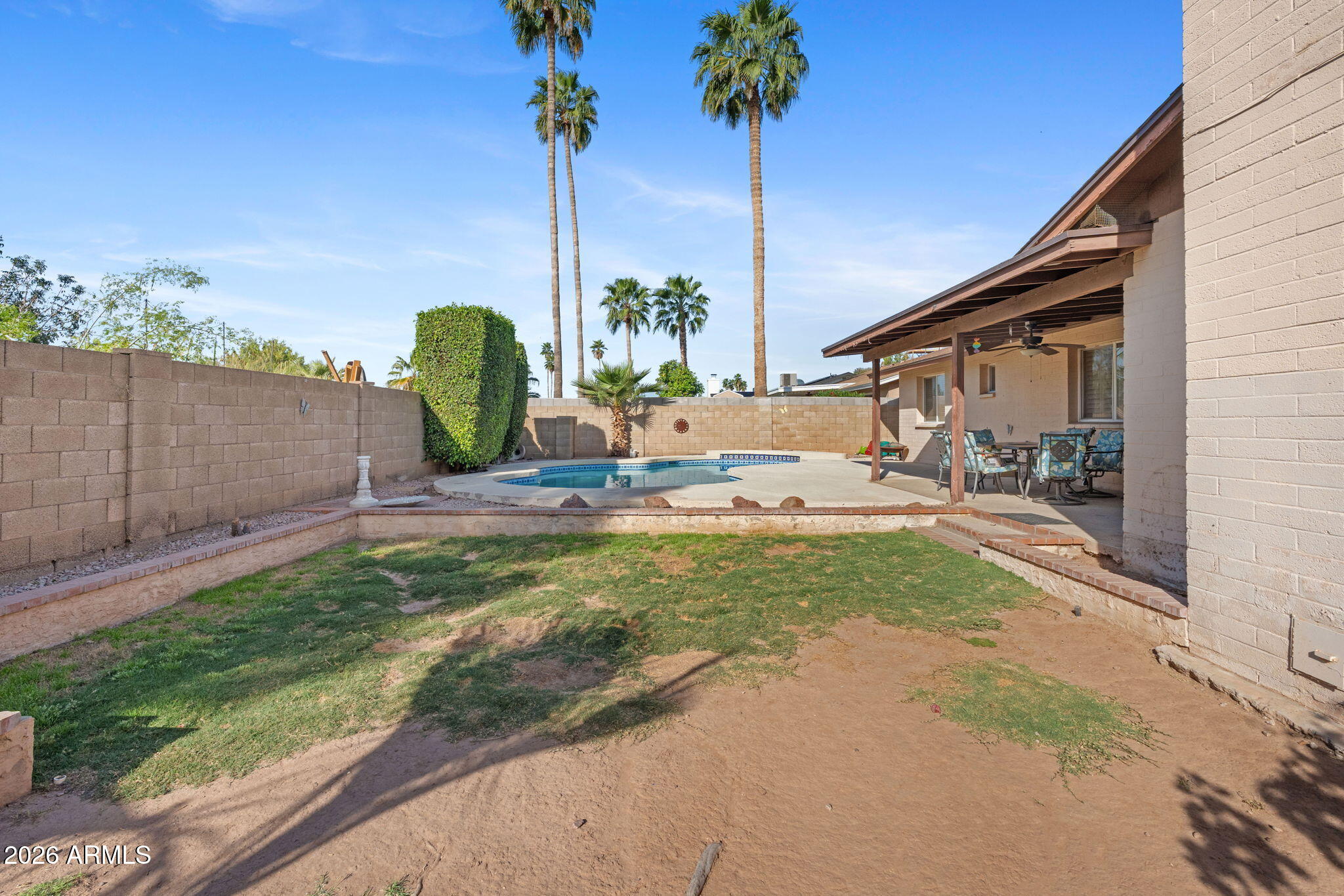2137 East Apollo Avenue Tempe, AZ 85283 - Photo 32 of 35 Backyard