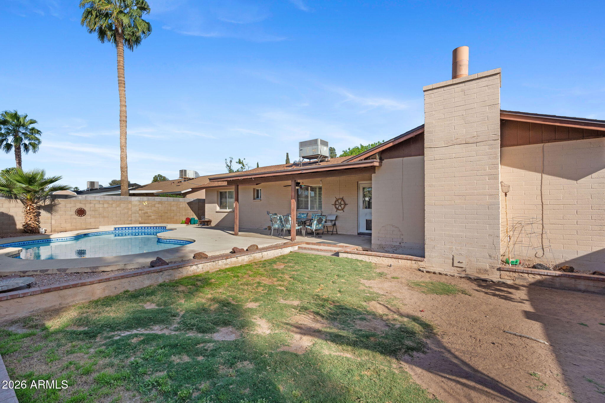 2137 East Apollo Avenue Tempe, AZ 85283 - Photo 33 of 35 Backyard