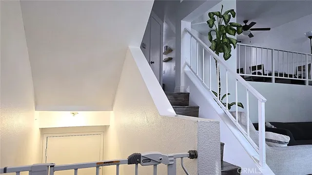 a view of entryway and hall