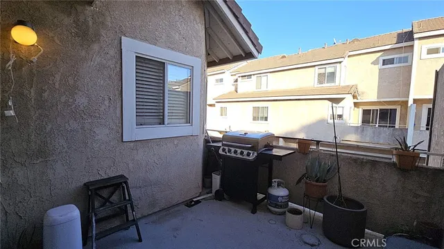 a view of workspace with a window