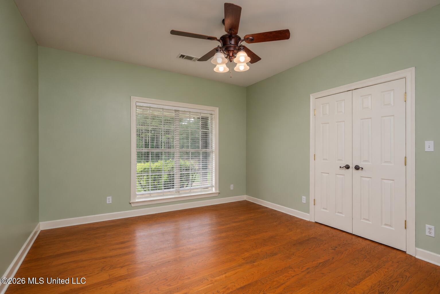 1529 Lower Milligan Springs Road Kilmichael, MS 39747 - Photo 22 of 46 green bedroom