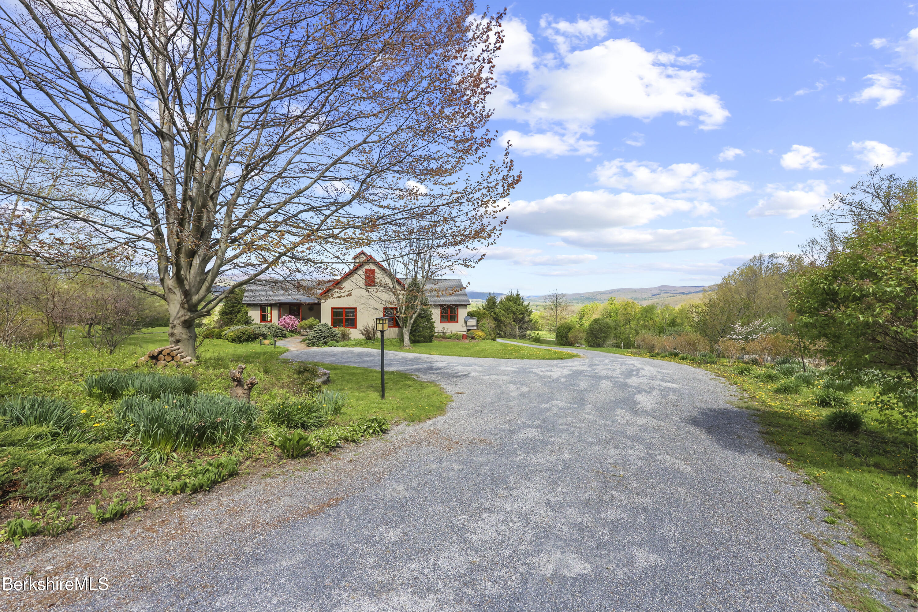 821 Pattison Road North Adams, MA 01247 - Photo 3 of 68 a front view of a house with a yard and pathway