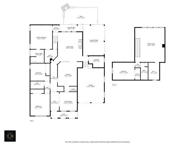 a picture of floor plan