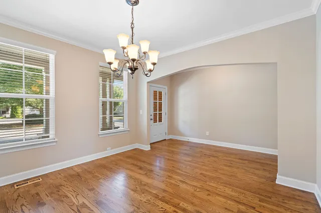 a view of livingroom with window
