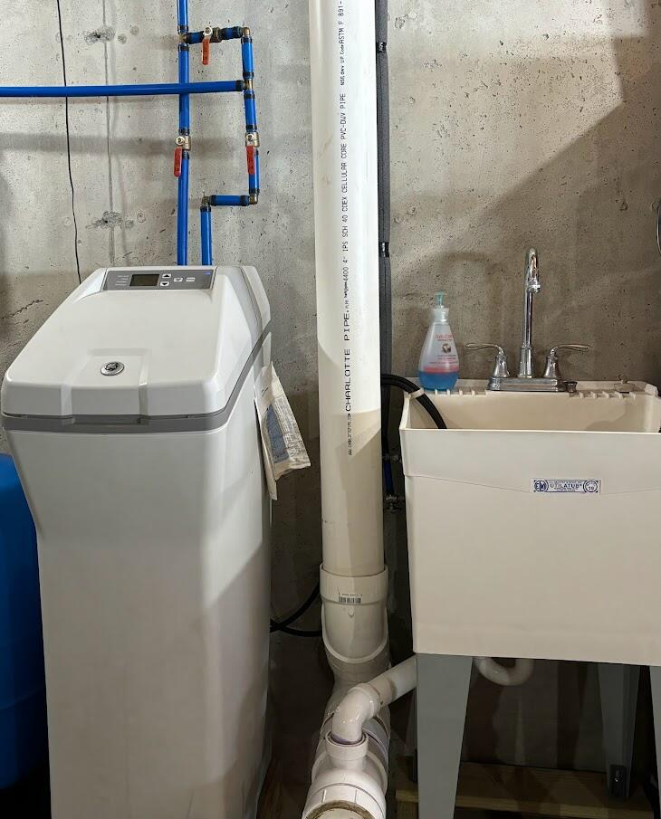 996 Medford Center Road Medford, ME 04463 - Photo 22 of 24 Basement Water Softener