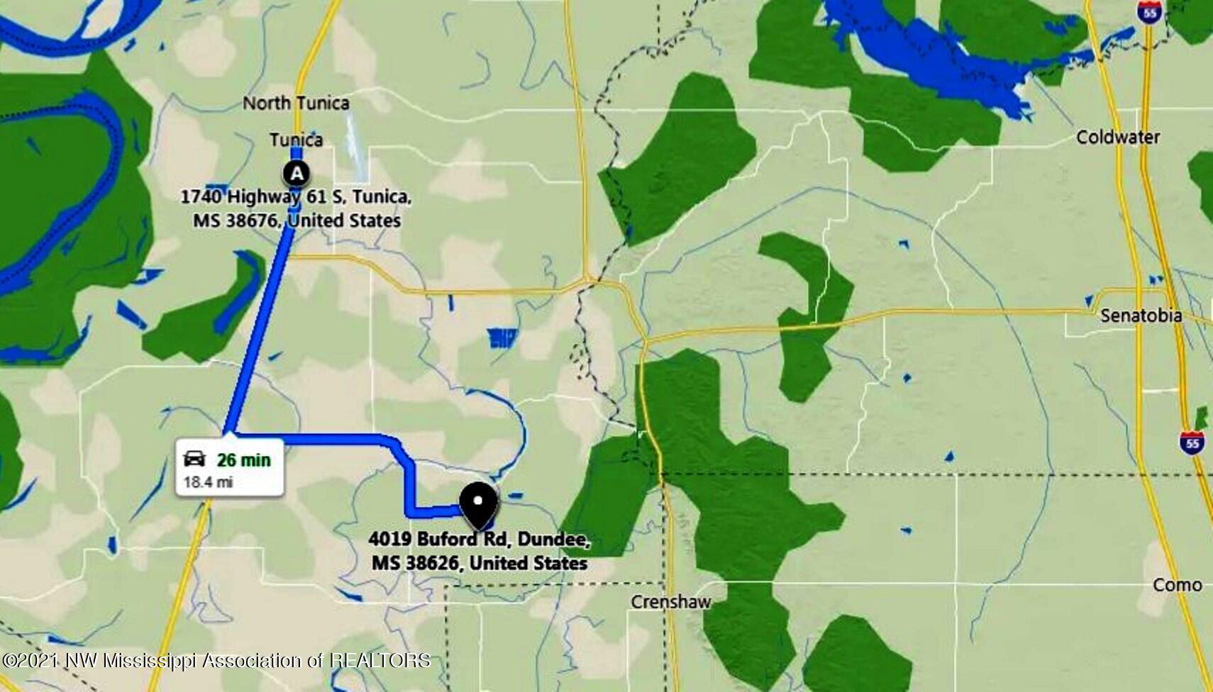 4019 Buford Road Dundee, MS 38626 - Photo 18 of 68 Map 3