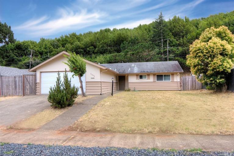 2553 Center Road Novato, CA 94947 - Photo 1 of 1 front view of a house with a yard