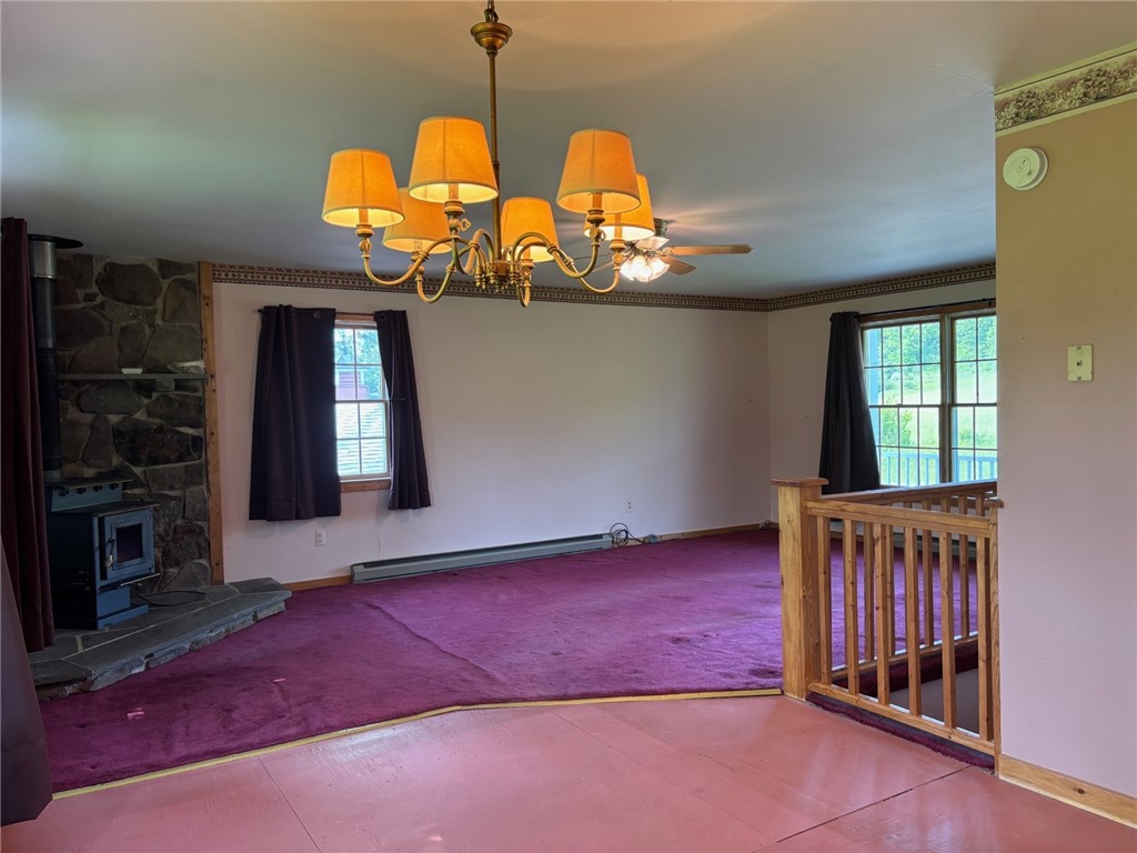 215 Kautz Road Delaware, NY 12723 - Photo 7 of 32 dining room opens to living room