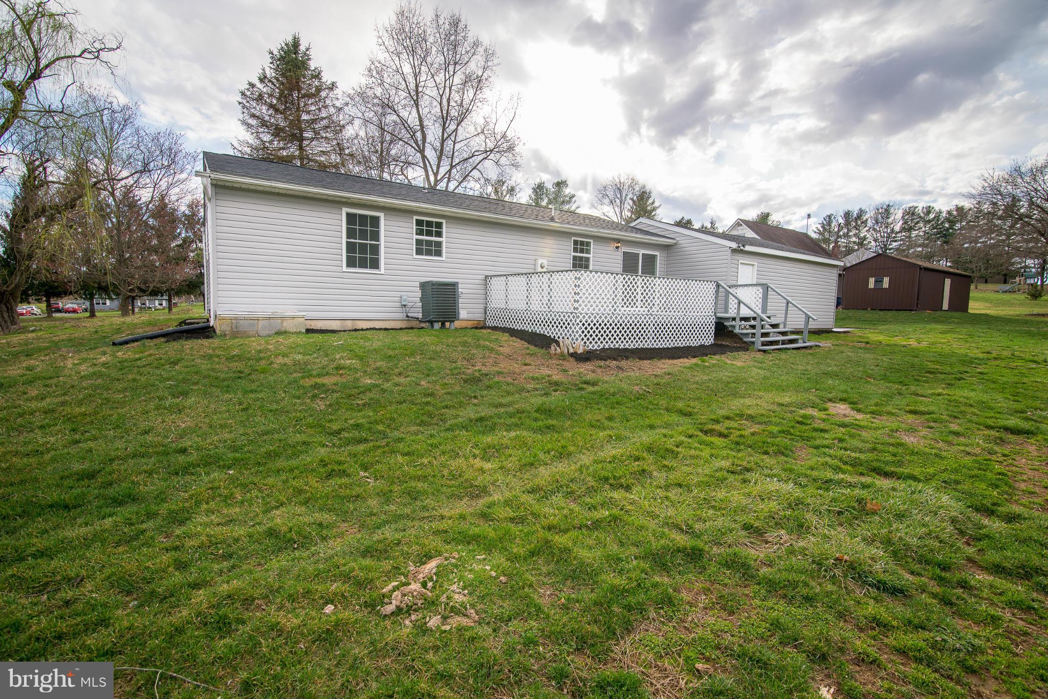 96 Weeping Willow Road Falling Waters, WV 25419 - Photo 22 of 23 Exterior (Rear)