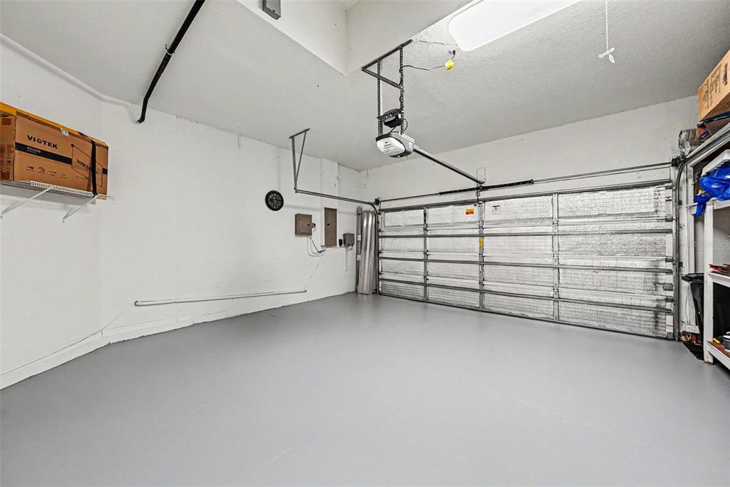 7411 Wimpole Drive New Port Richey, FL 34655 - Photo 17 of 21 a view of a garage