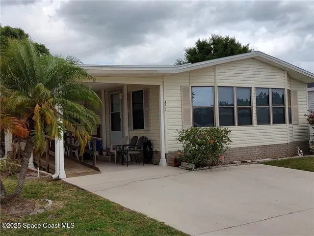 $215,000 | 451 Papaya Circle, Barefoot Bay, FL 32976