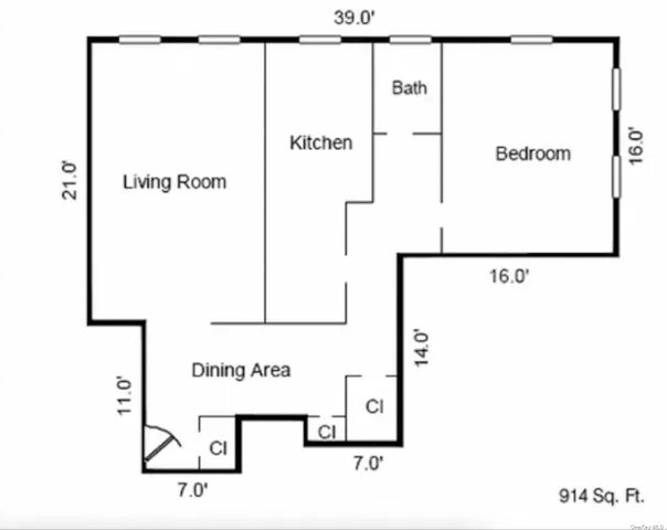 a picture of a wall with white and white walls