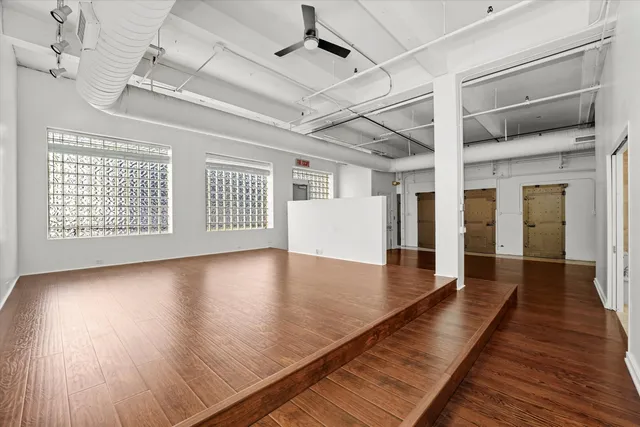 wooden floor in an empty room with wooden floor