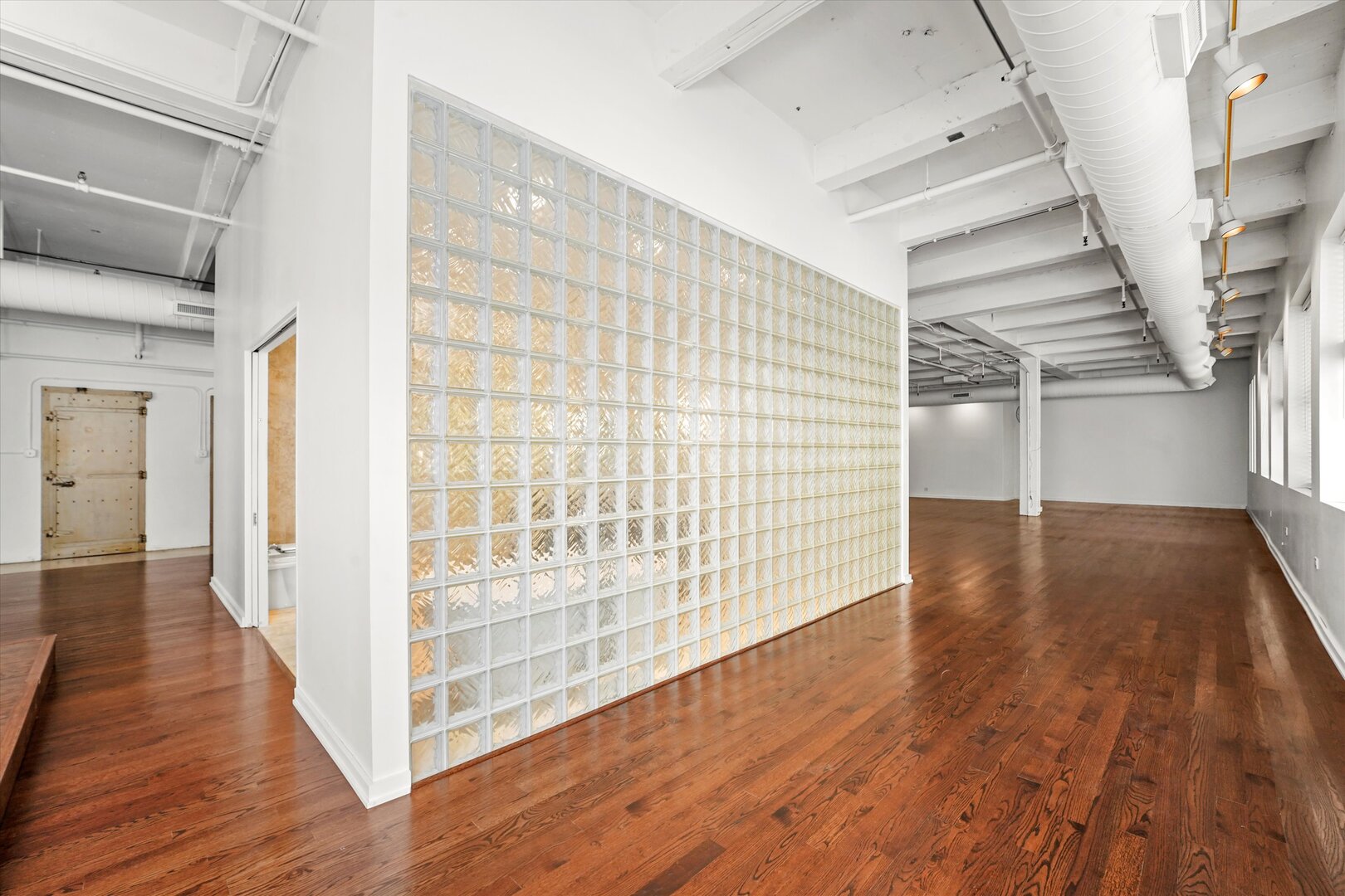1301 South Wabash Avenue, Unit 1 Chicago, IL 60605 - Photo 25 of 29 a view of entryway with wooden floor