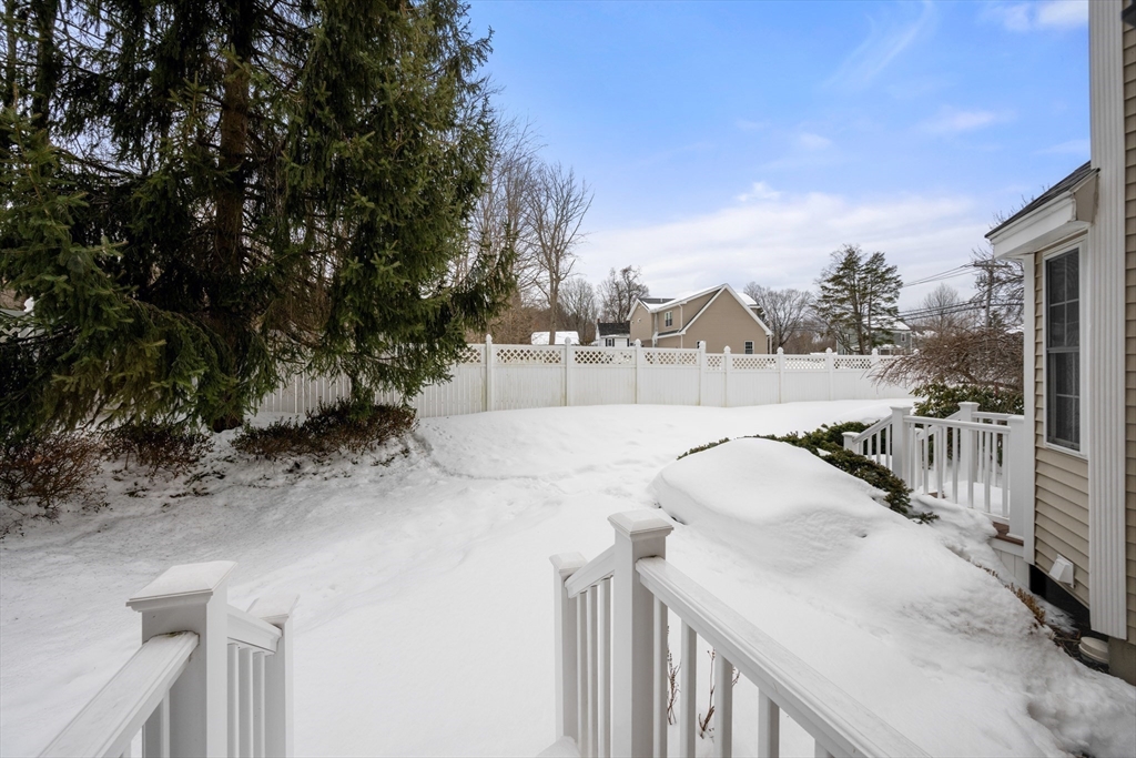 181 High Street, Unit 1 Andover, MA 01810 - Photo 20 of 21 a view of balcony with two trees