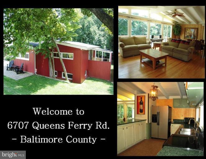 6707 Queens Ferry Road Baltimore, MD 21239 - Photo 1 of 23 a view of a back yard