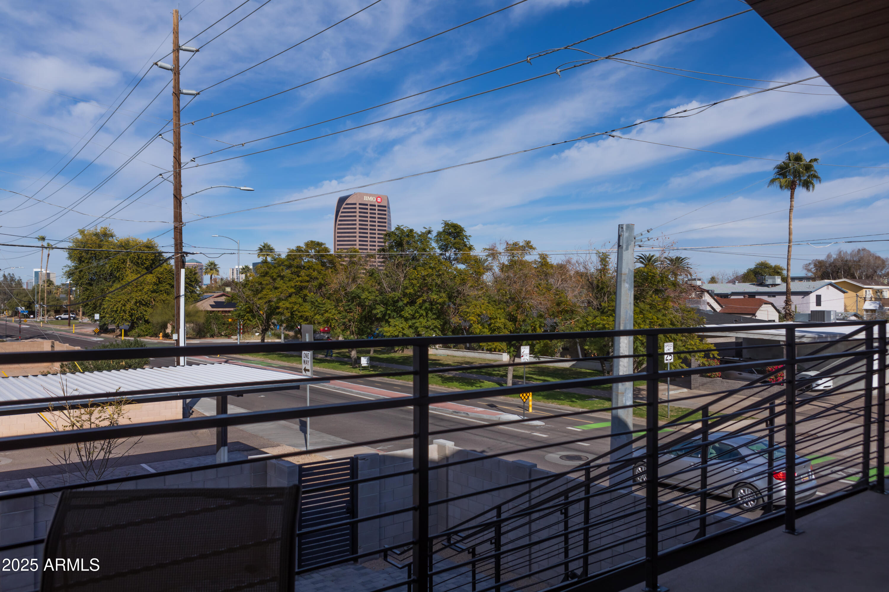 302 West Culver Street, Unit 3 Phoenix, AZ 85003 - Photo 19 of 21 a view of a balcony with city view