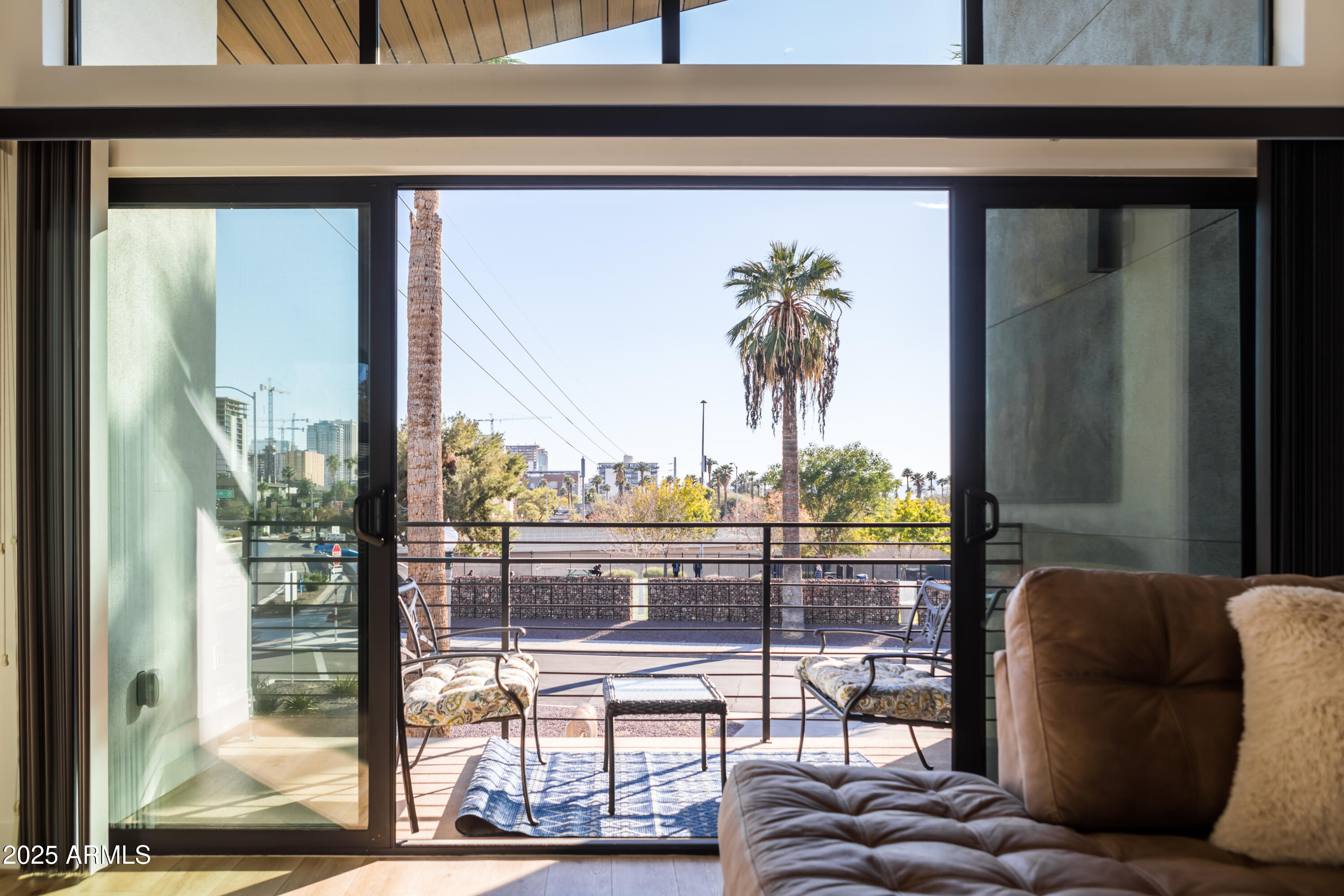 302 West Culver Street, Unit 3 Phoenix, AZ 85003 - Photo 20 of 21 a view of a living room and a balcony