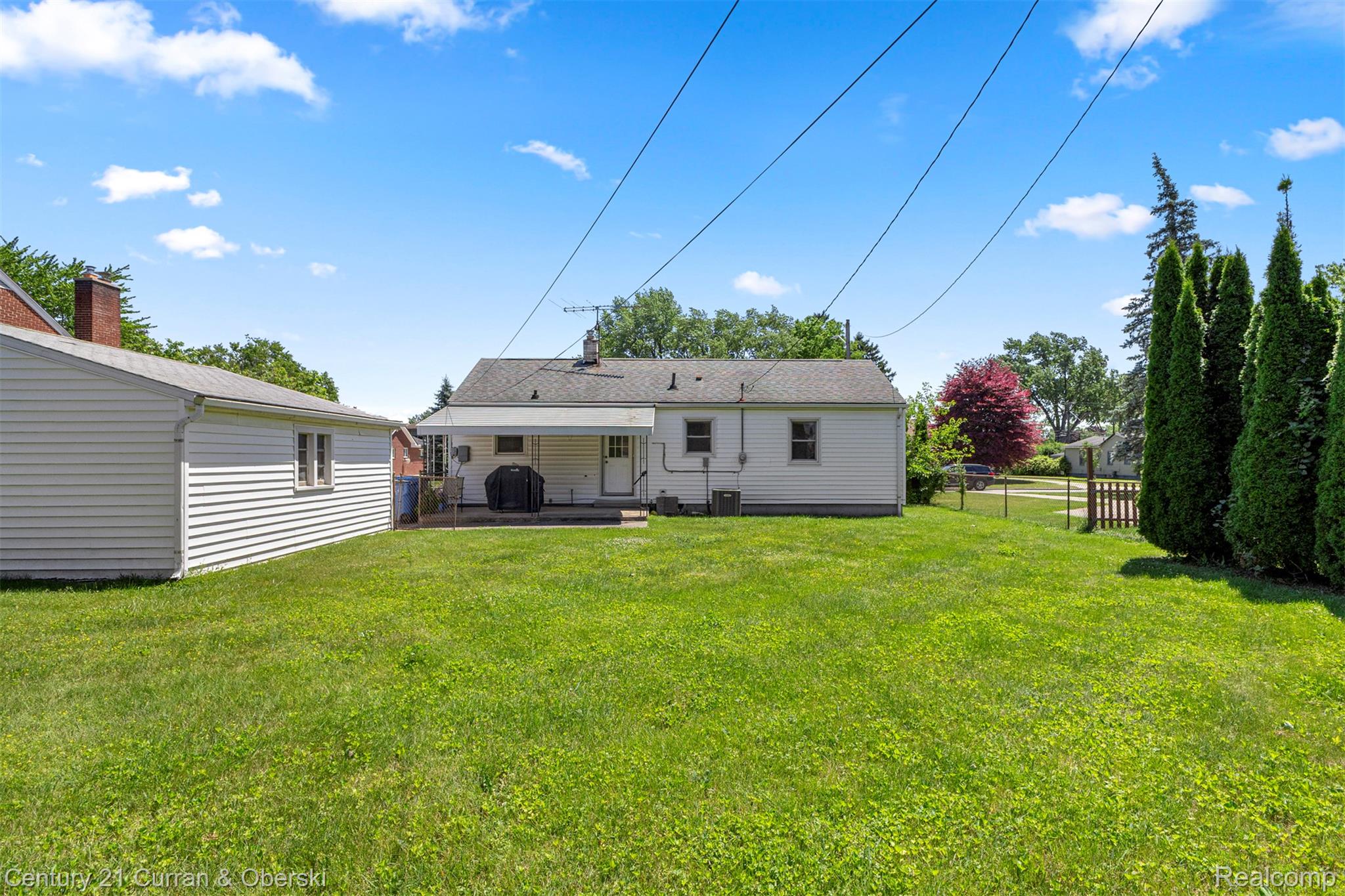 6141 North Gulley Road Dearborn Heights, MI 48127 - Photo 20 of 31 Back of home