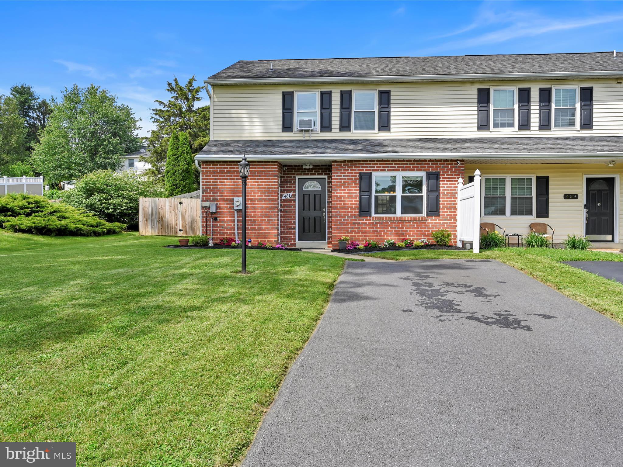 461 Crosswinds Drive Lititz, PA 17543 - Photo 2 of 32 a front view of house with yard and green space