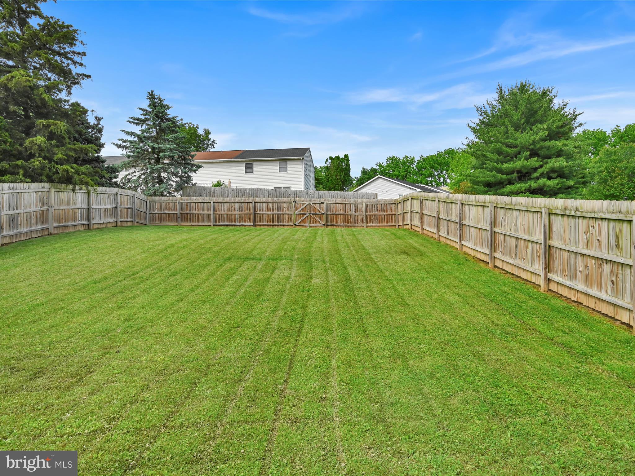 461 Crosswinds Drive Lititz, PA 17543 - Photo 26 of 32 a view of backyard with swimming pool and green space
