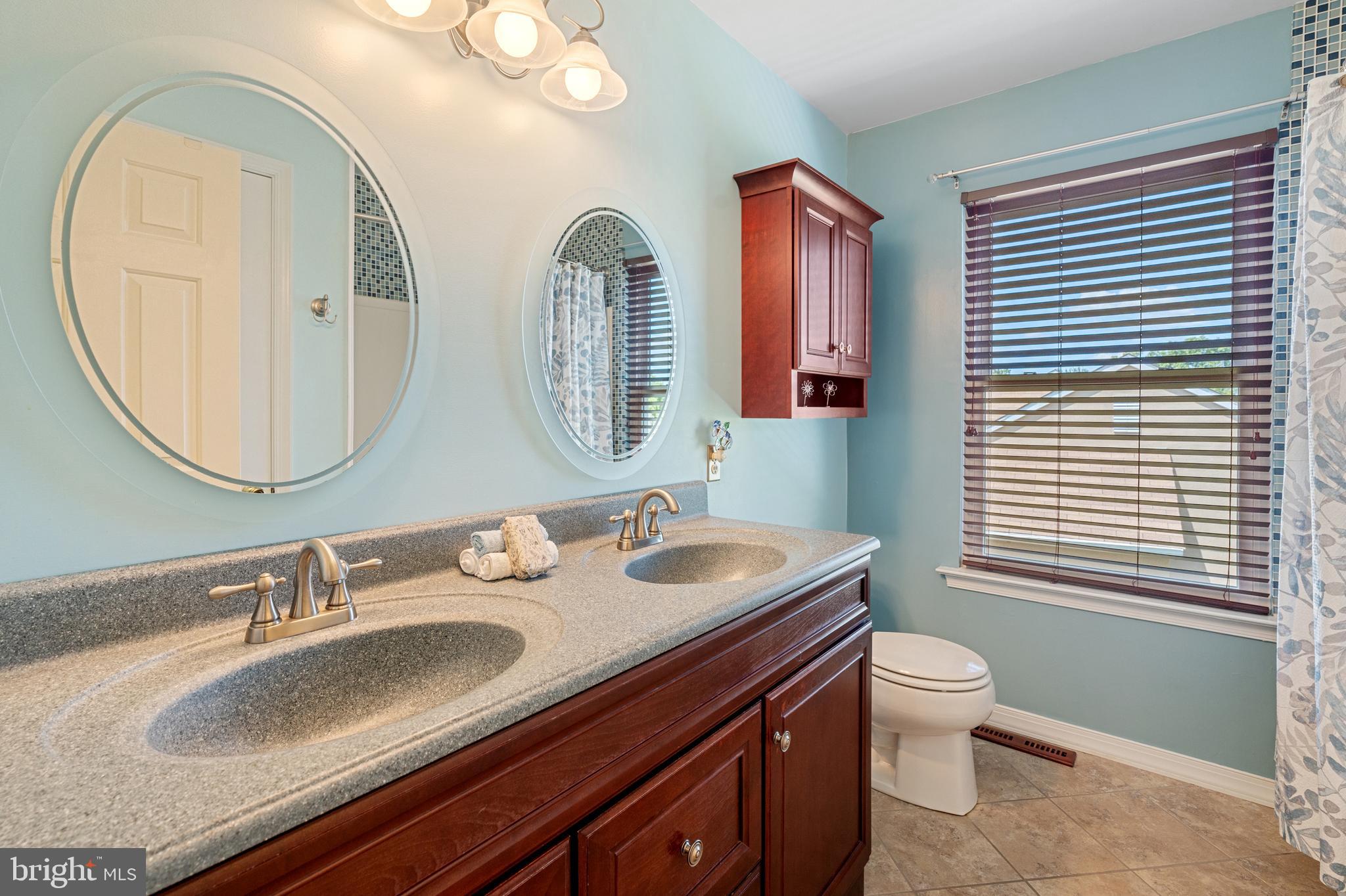 4968 Cabin Run Road Pipersville, PA 18947 - Photo 18 of 33 2nd floor hall bathroom