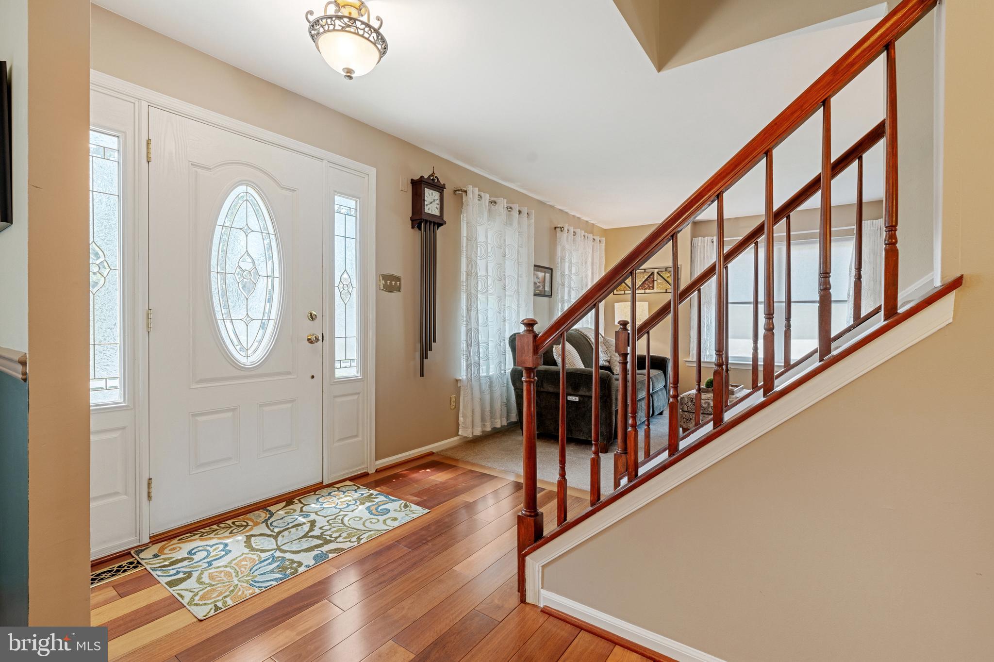 4968 Cabin Run Road Pipersville, PA 18947 - Photo 2 of 33 Foyer w/Hardwood