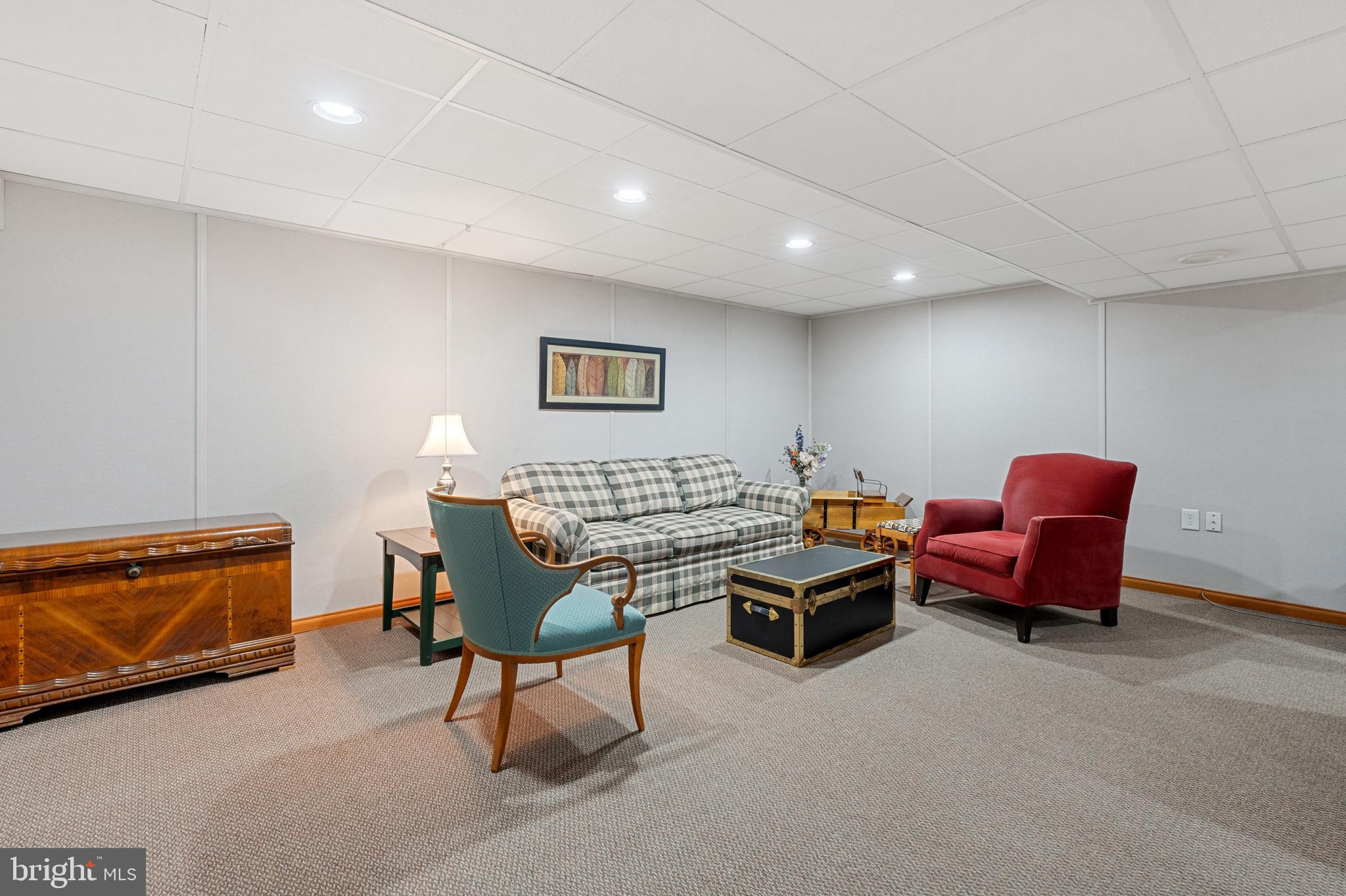 4968 Cabin Run Road Pipersville, PA 18947 - Photo 25 of 33 Finished lower level 2005