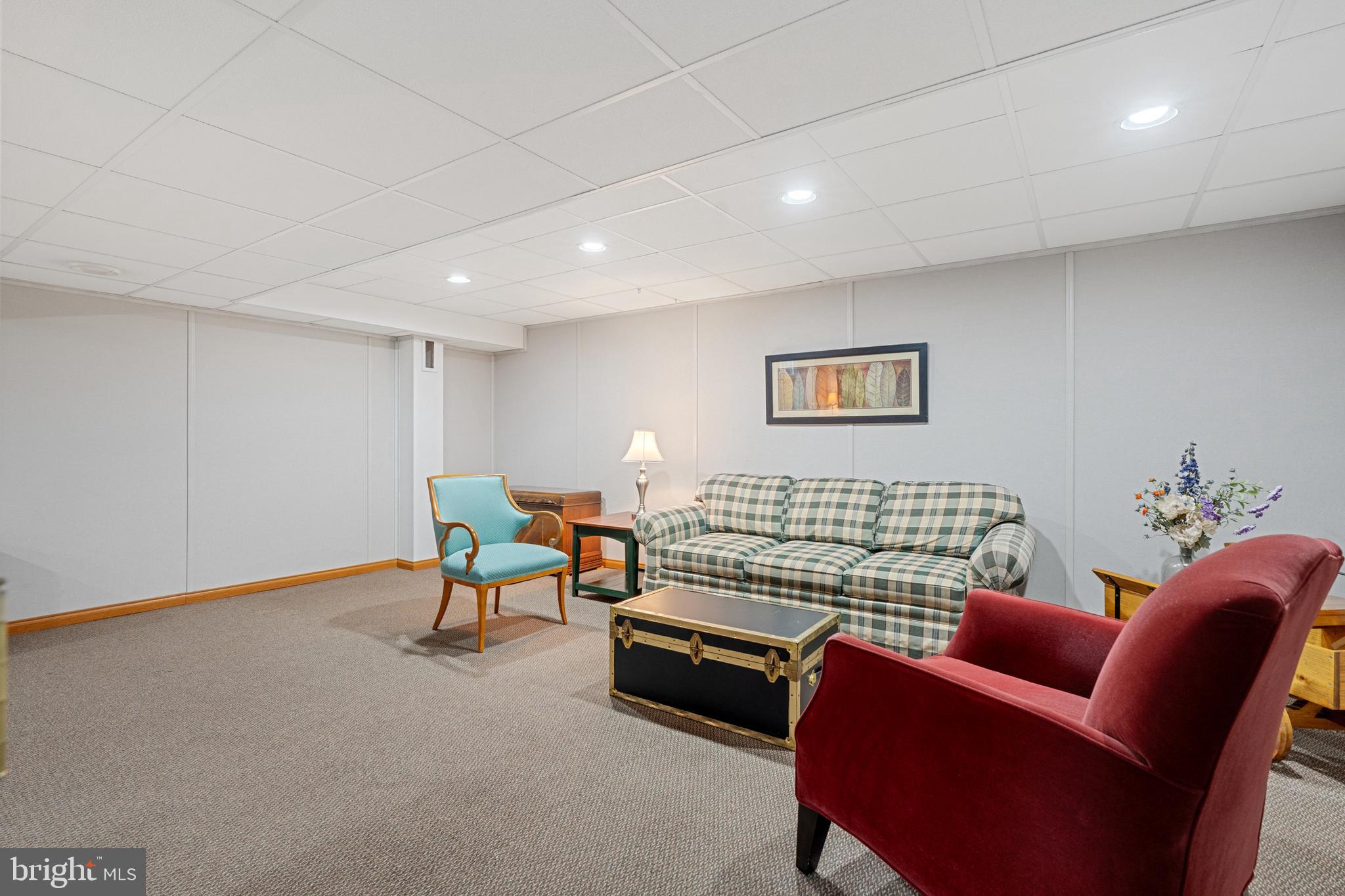 4968 Cabin Run Road Pipersville, PA 18947 - Photo 26 of 33 Finished lower level