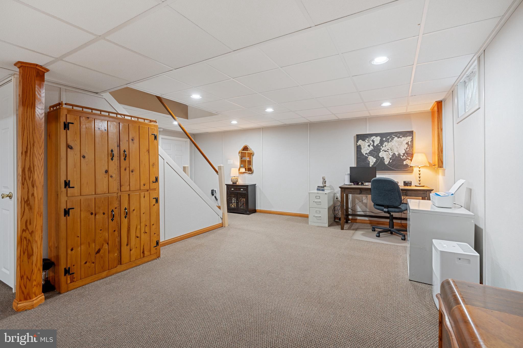 4968 Cabin Run Road Pipersville, PA 18947 - Photo 27 of 33 finished lower level