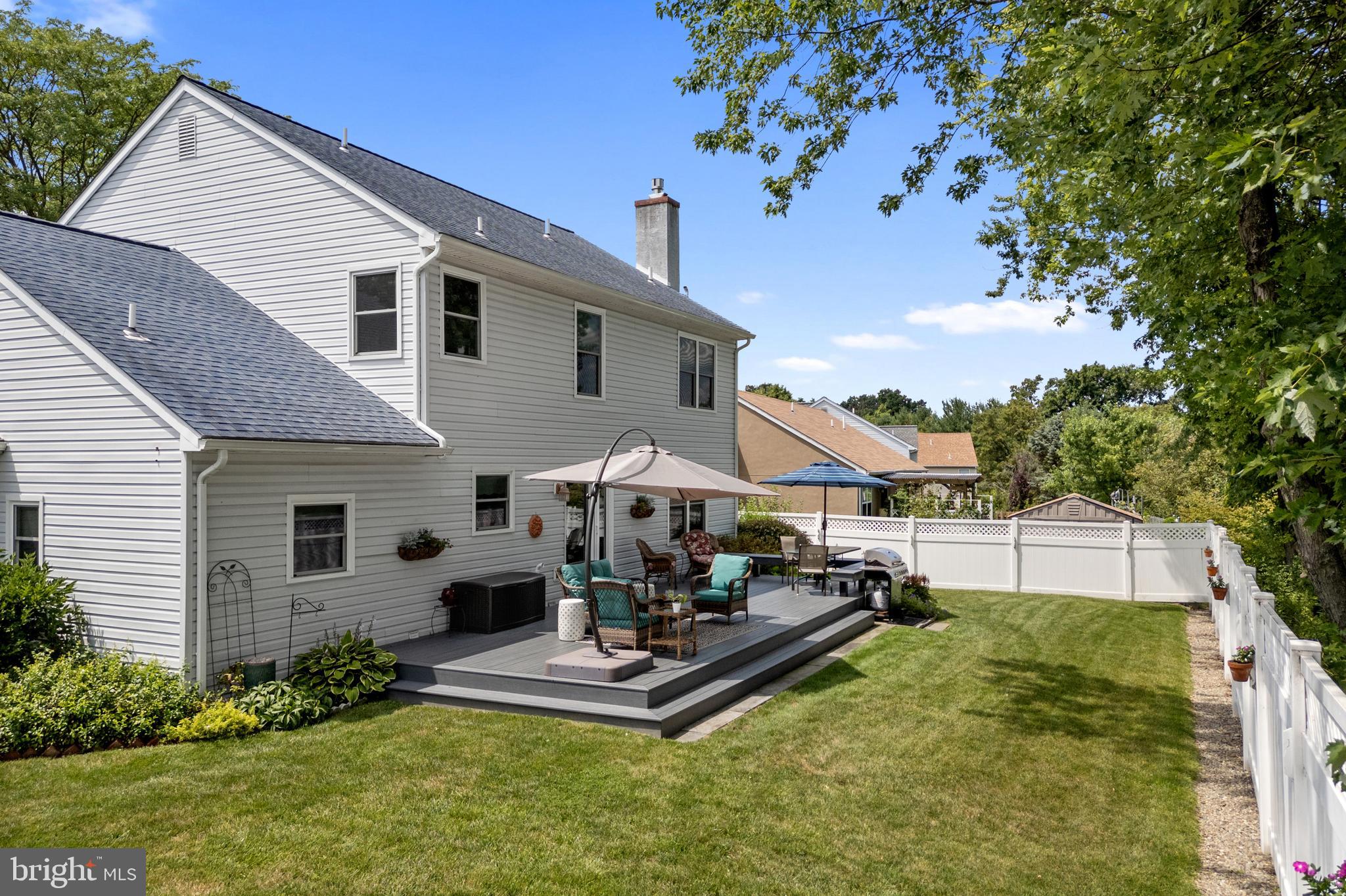 4968 Cabin Run Road Pipersville, PA 18947 - Photo 29 of 33 13.5 x 32.5 deck 2019