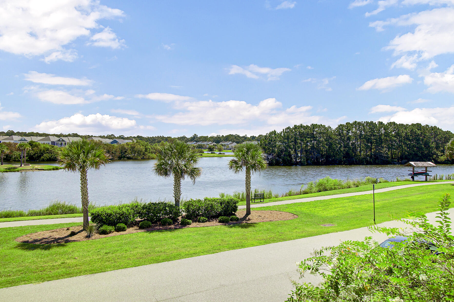 2945 Waterleaf Road Johns Island, SC 29455 - Photo 3 of 55 View of lake from balcony