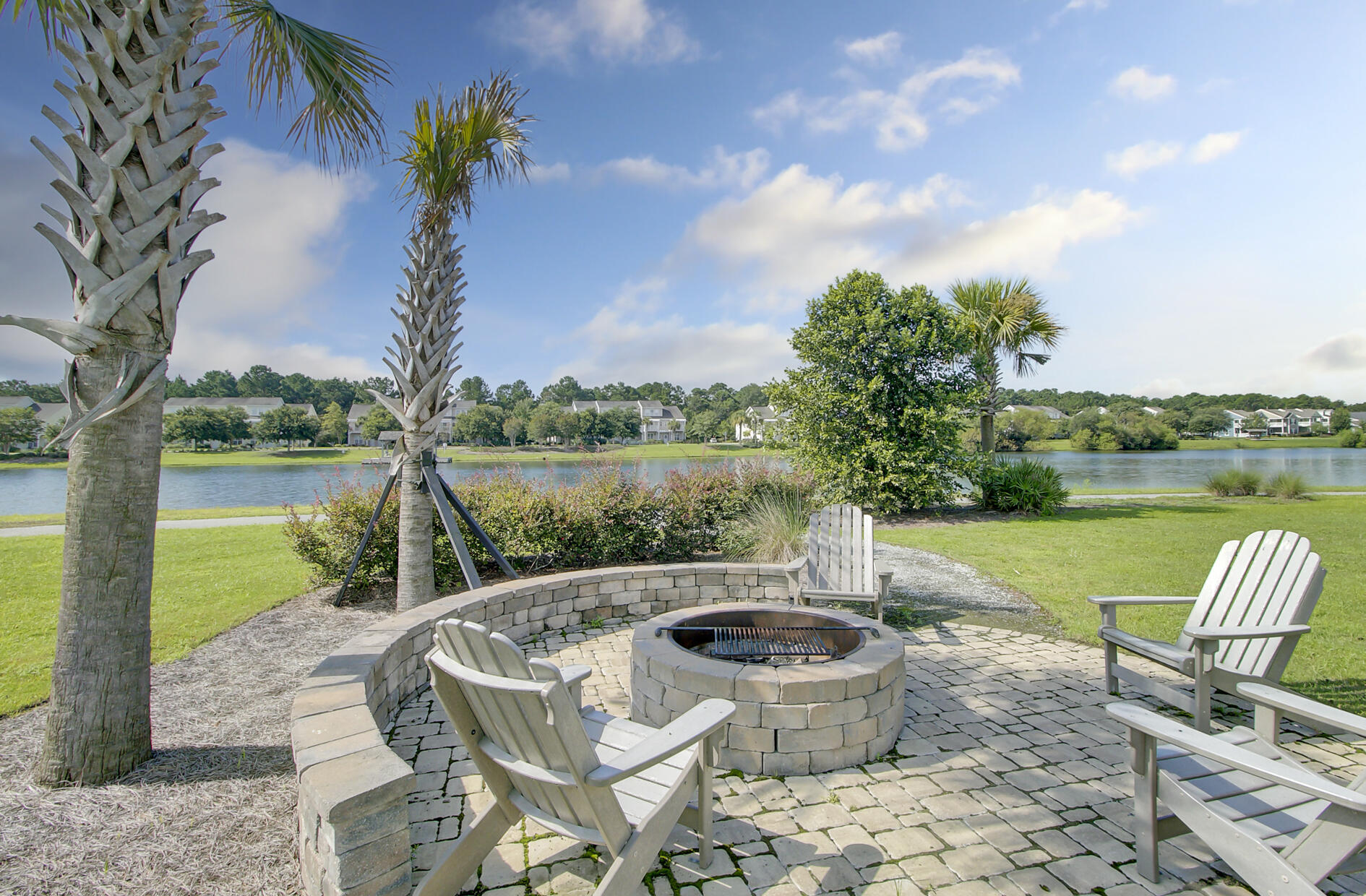 2945 Waterleaf Road Johns Island, SC 29455 - Photo 50 of 55 Whitney Lake Firepit
