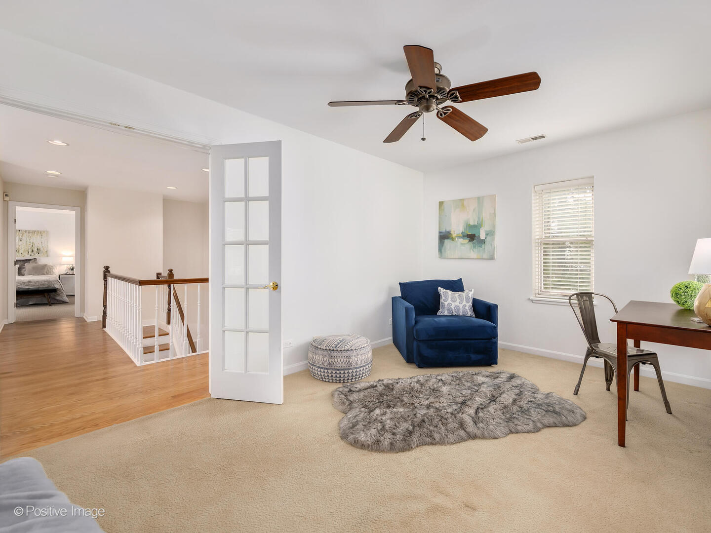 11 Manchester Lane Elmhurst, IL 60126 - Photo 21 of 29 a living room with furniture and a wooden floor