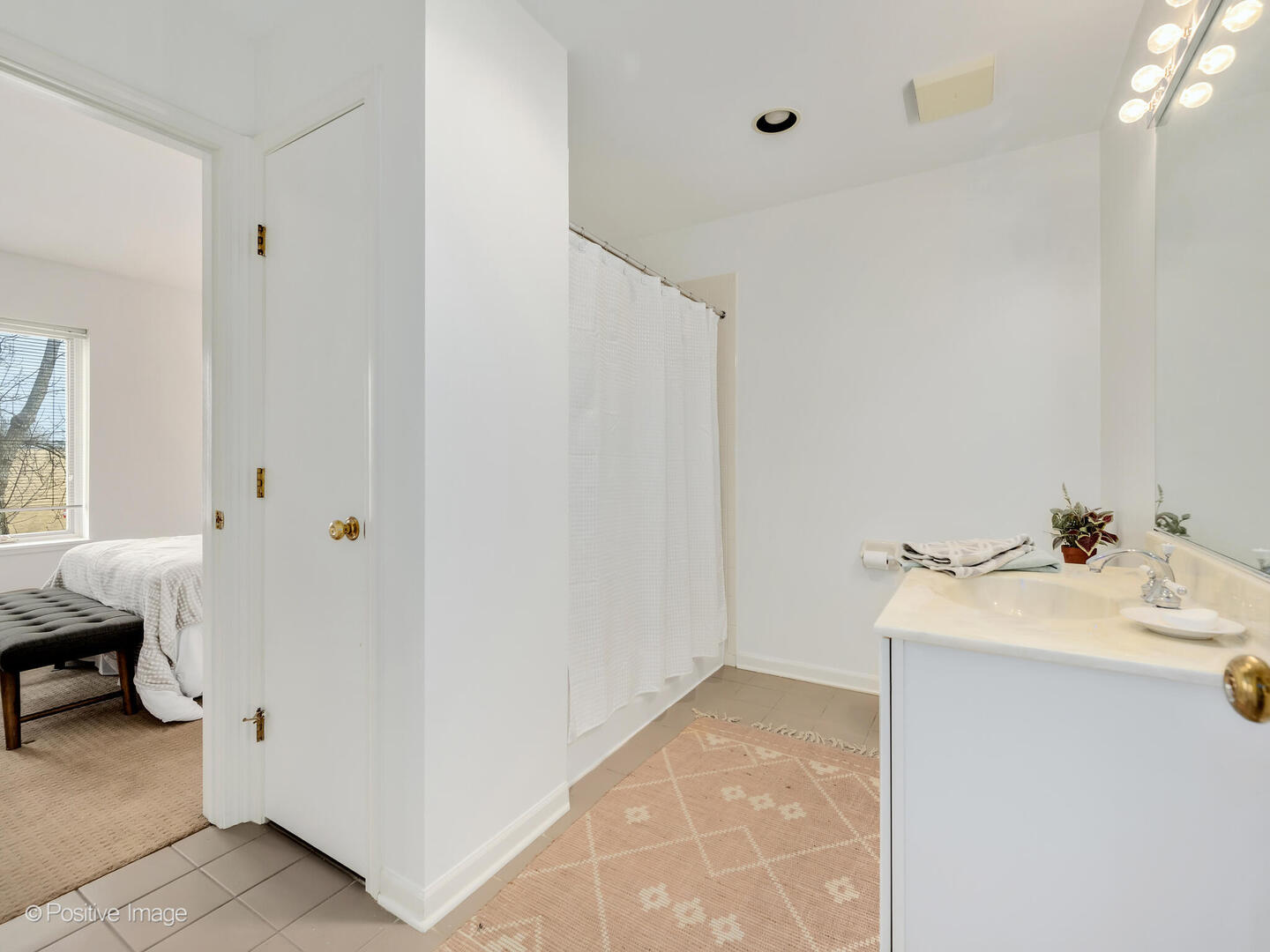 11 Manchester Lane Elmhurst, IL 60126 - Photo 22 of 29 a bathroom with a sink and a mirror
