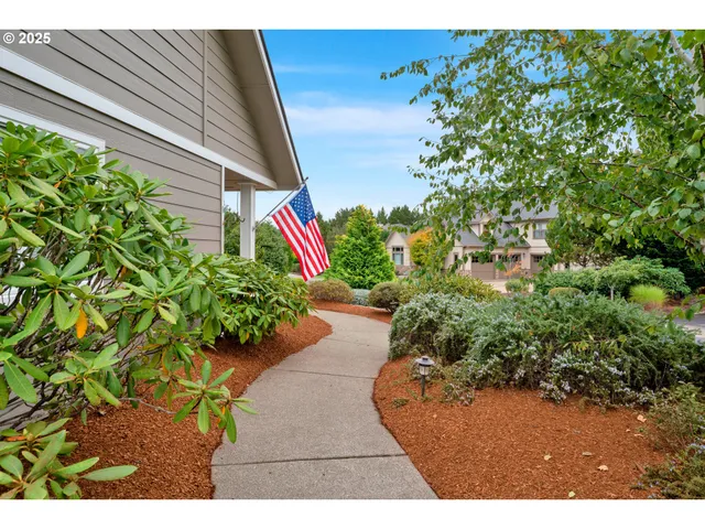 a view of outdoor space and yard