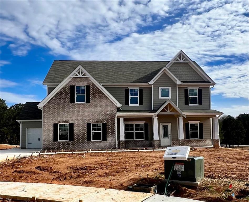 1205 Emmas Path Monroe, GA 30656 - Photo 1 of 1 a front view of a house with yard