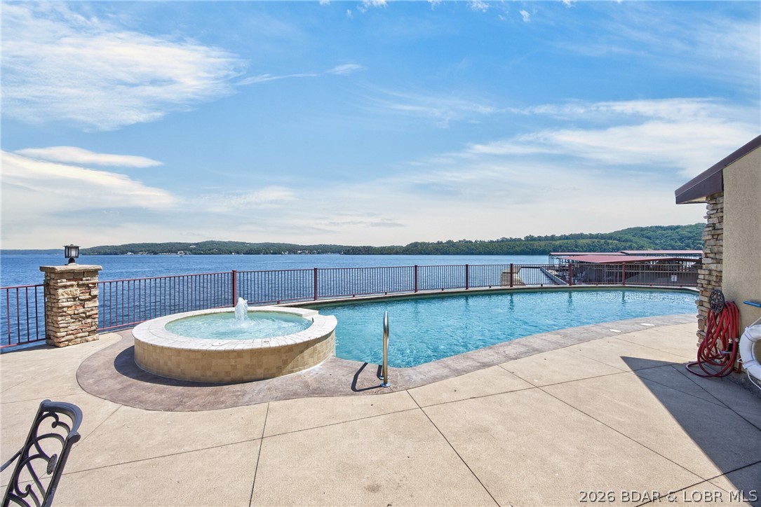 3168 Twin Rivers Point, Unit 2B Camdenton, MO 65020 - Photo 14 of 92 What do you think of this Lakefront Saltwater Pool