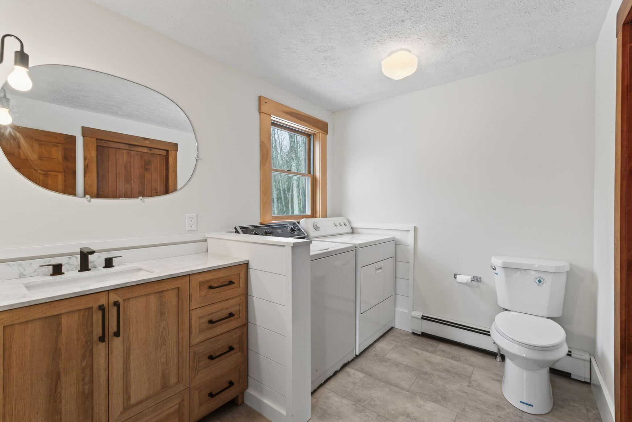 128 Tripptown Road Hiram, ME 04041 - Photo 16 of 41 First Floor Bath