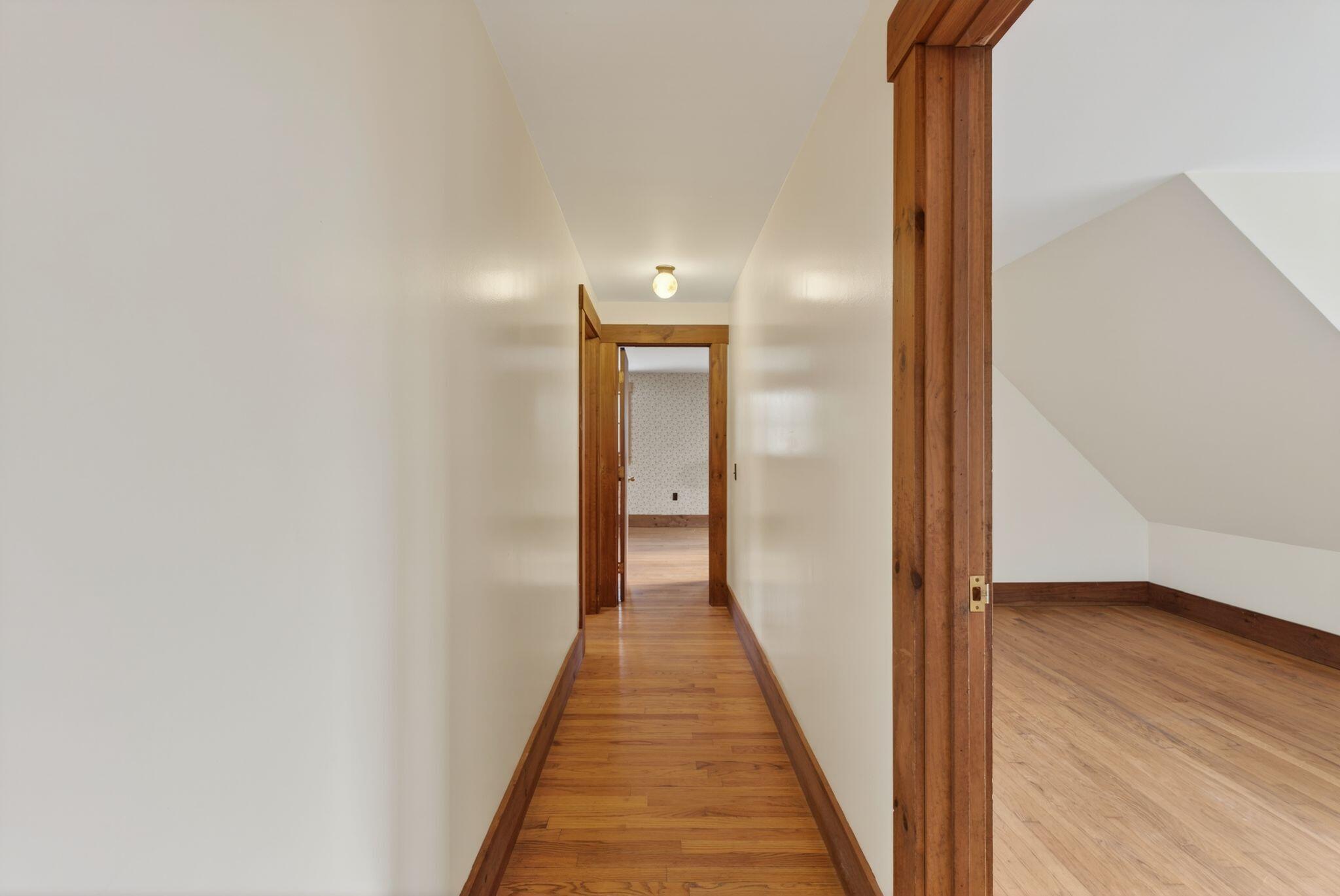 128 Tripptown Road Hiram, ME 04041 - Photo 19 of 41 Upstairs Hallway