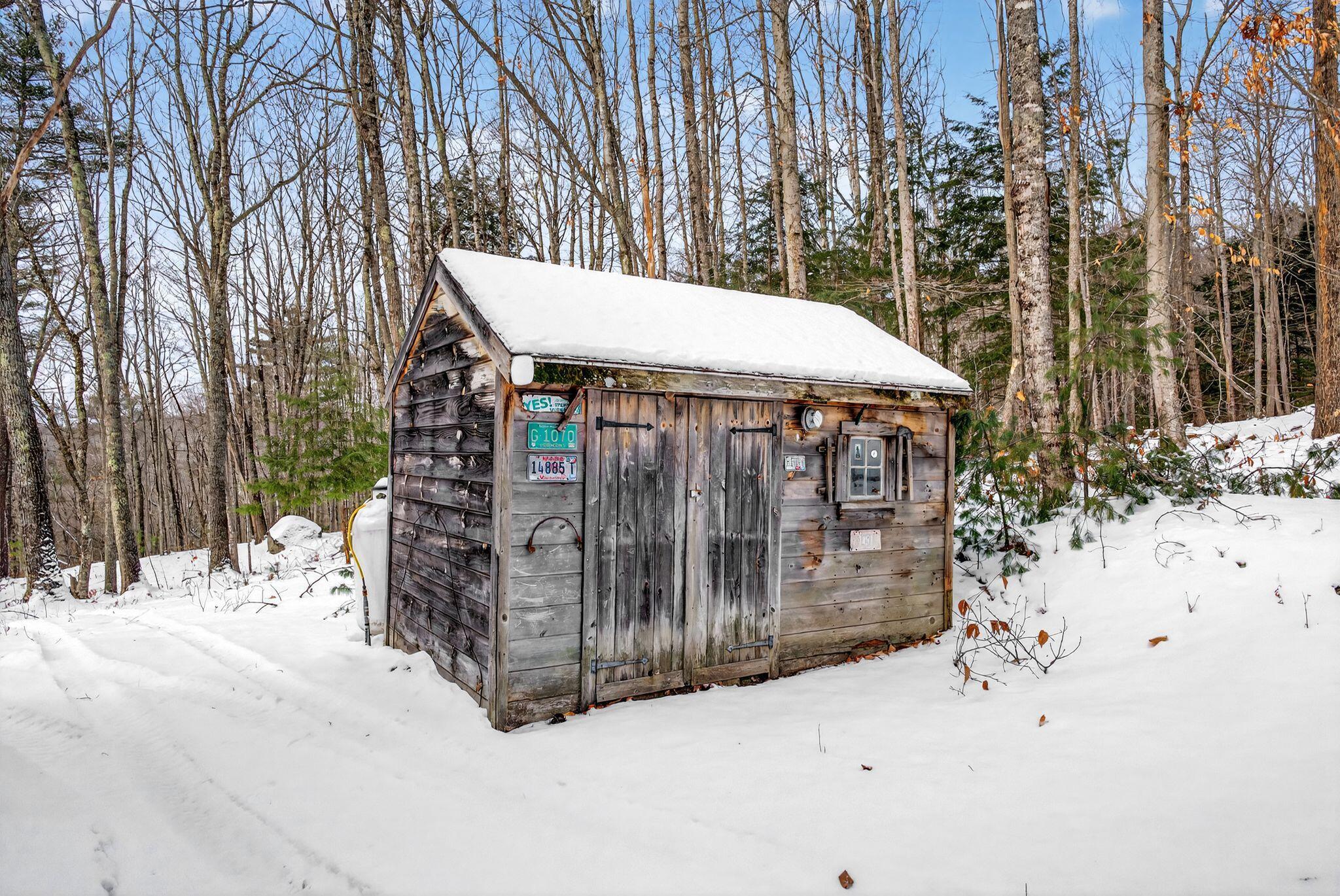 128 Tripptown Road Hiram, ME 04041 - Photo 30 of 41 Shed
