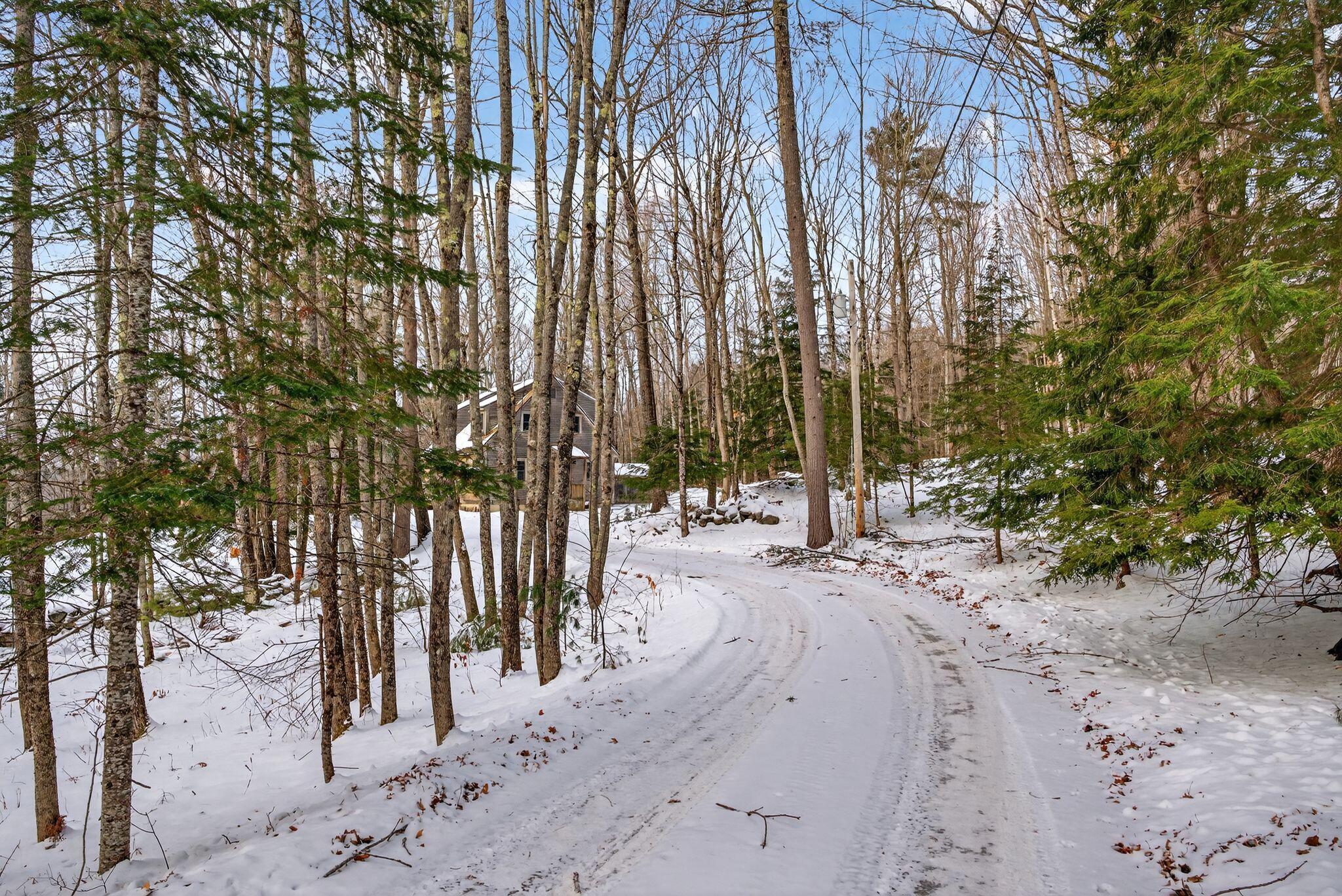 128 Tripptown Road Hiram, ME 04041 - Photo 33 of 41 Private Driveway