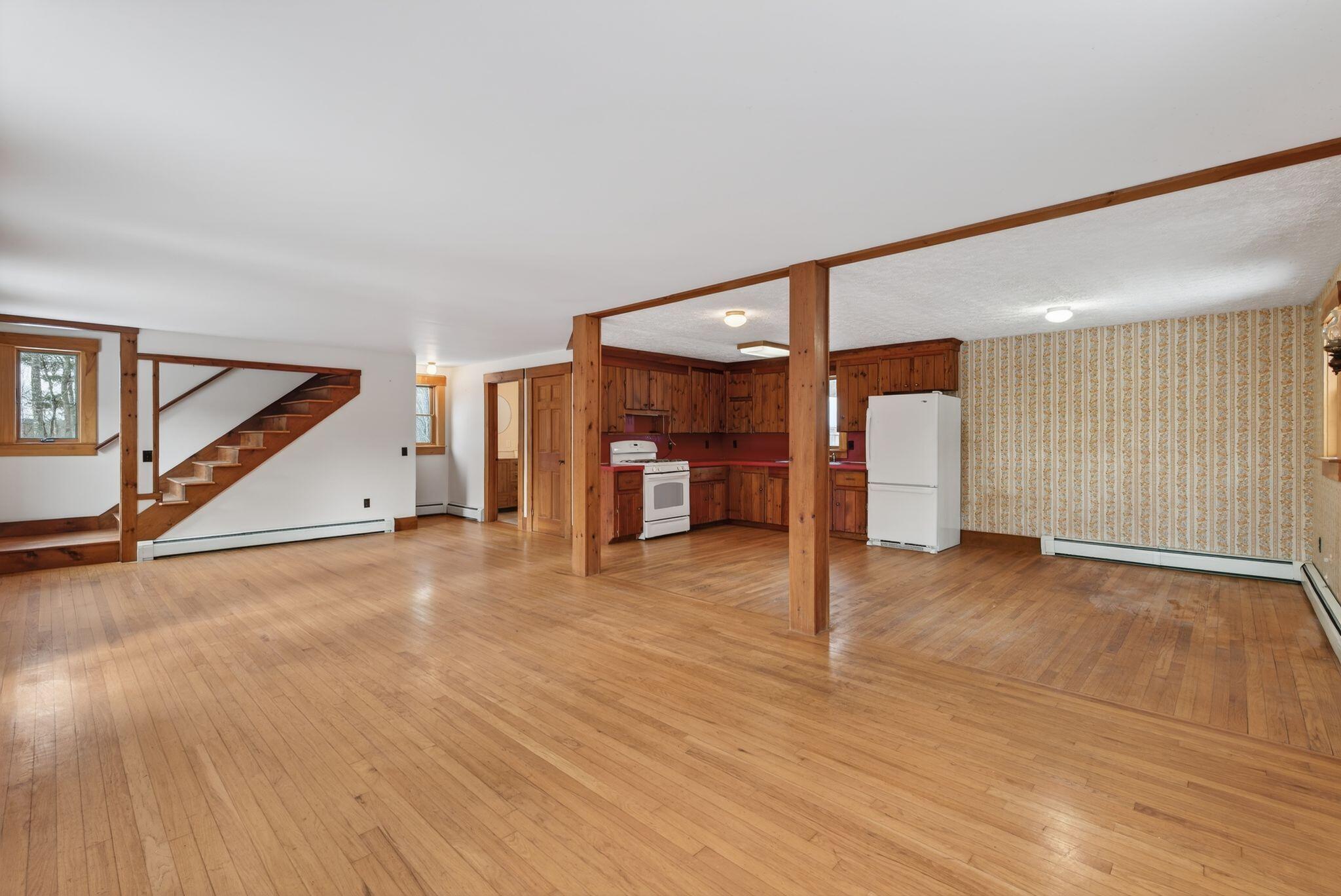 128 Tripptown Road Hiram, ME 04041 - Photo 6 of 41 Open Living Area