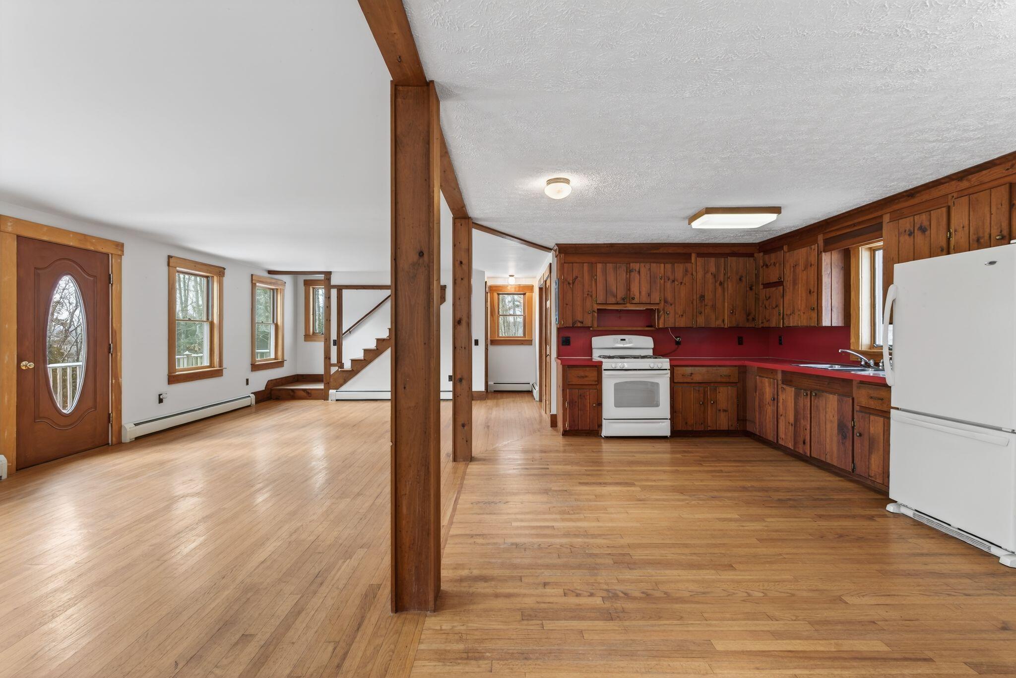 128 Tripptown Road Hiram, ME 04041 - Photo 8 of 41 Open Living Area