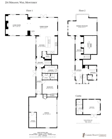 $2,175,000 | 214 Mirasol Way, Monterey, CA 93940