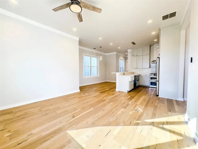 a bathroom with a tub