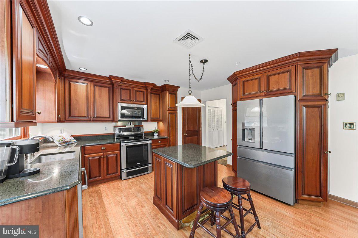 207 West Woodview Road West Grove, PA 19390 - Photo 17 of 34 Custom Cherry Cabinets