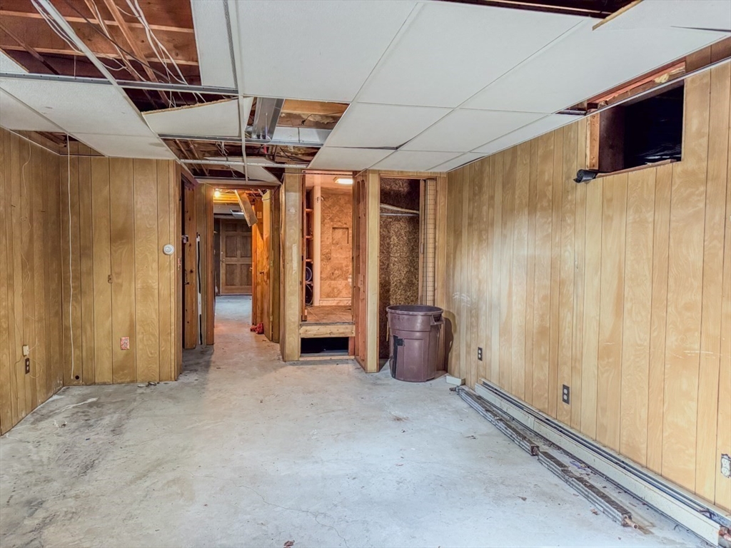 202 Turnpike Road Montague, MA 01351 - Photo 25 of 42 a view of a room with wooden walls