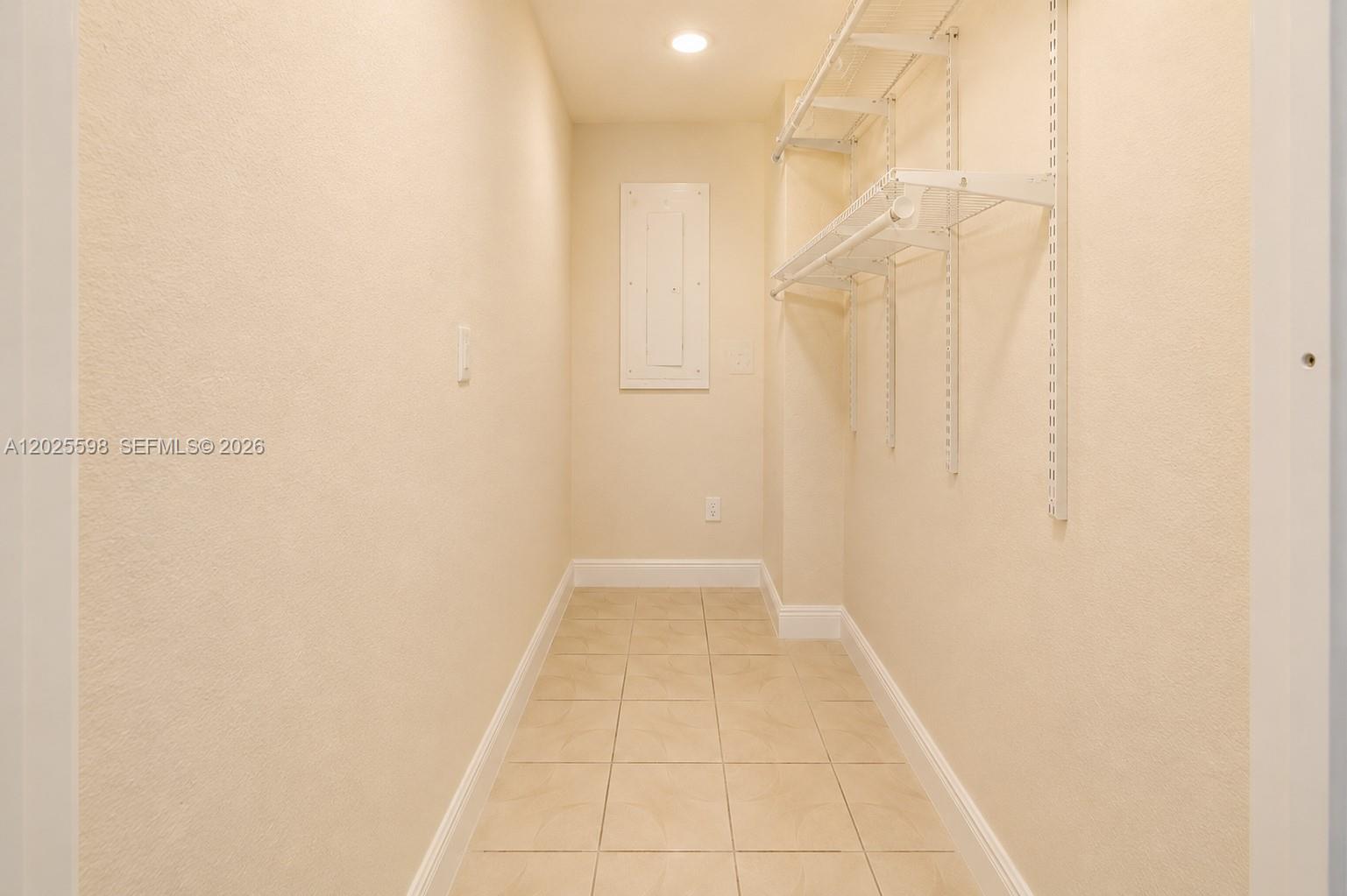 9421 Southwest 150th Street Miami, FL 33176 - Photo 22 of 31 a view of hallway with a white wall