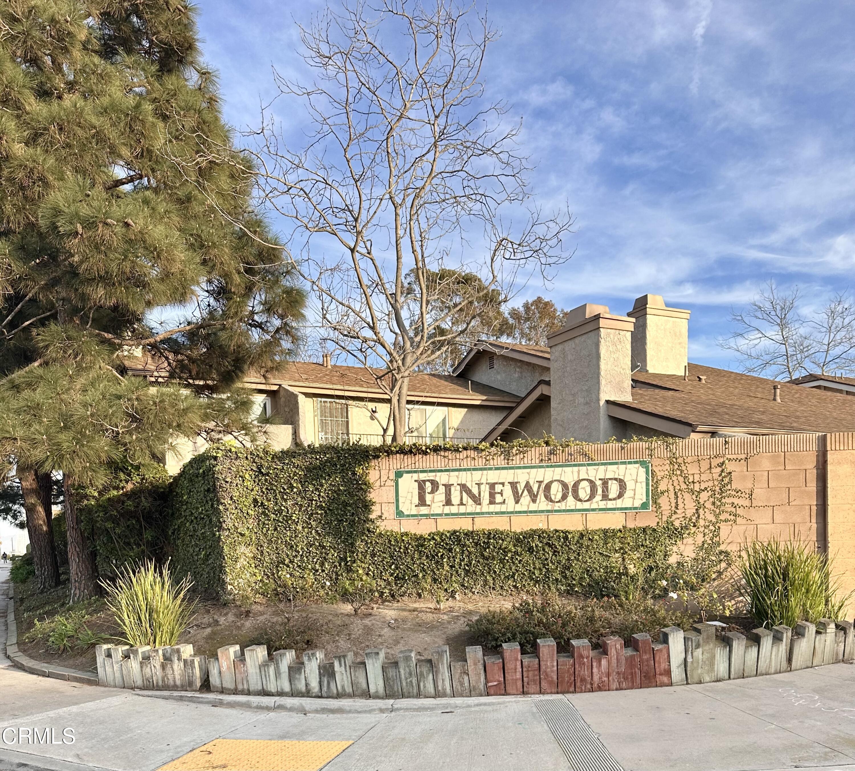 a view of a sign board